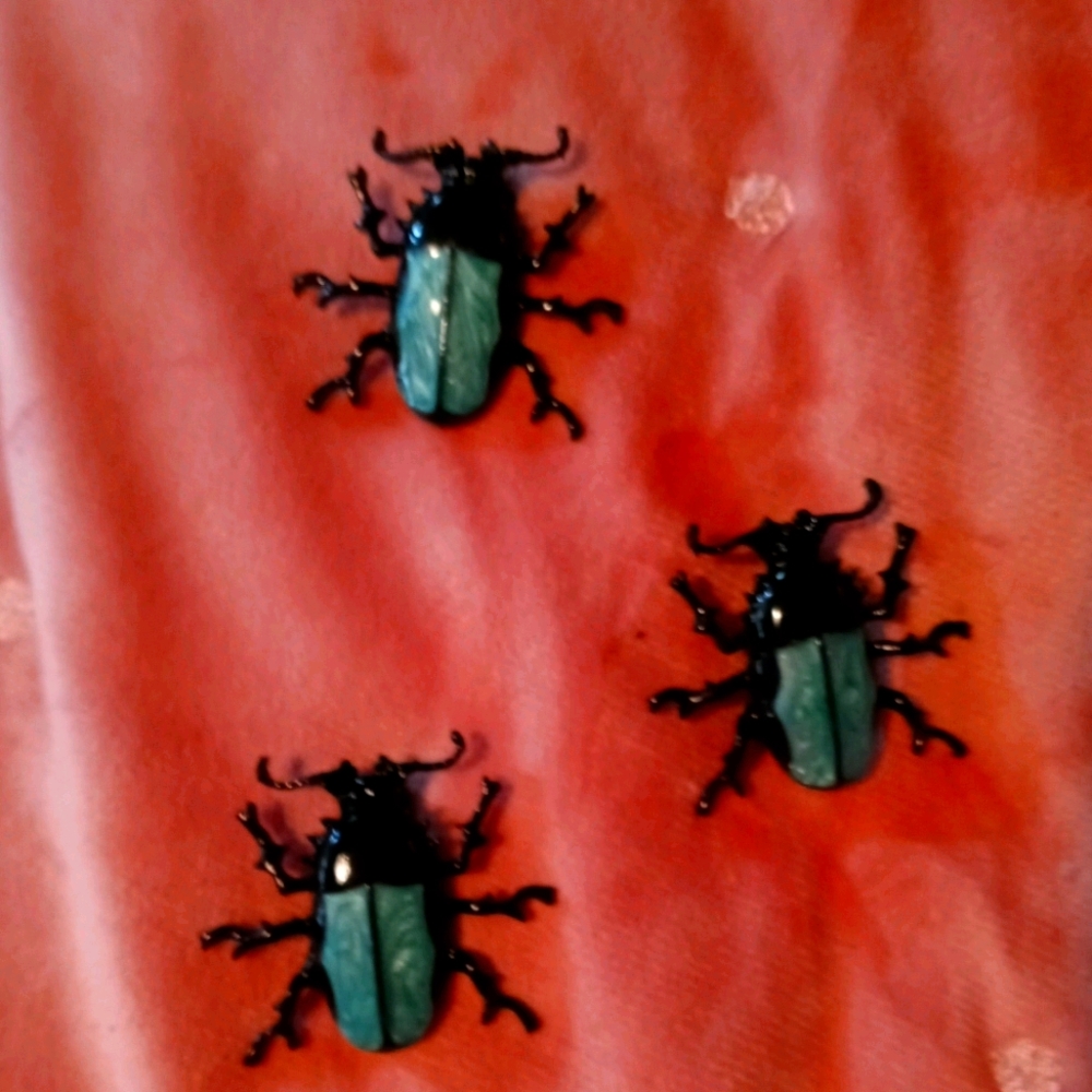 Bug Insect Jewelry Brooch Shows 3 Buy 1 At a Time